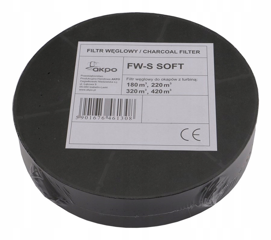

Filtr Węglowy okapu Akpo Wk 3 Rondo 320,Elegant