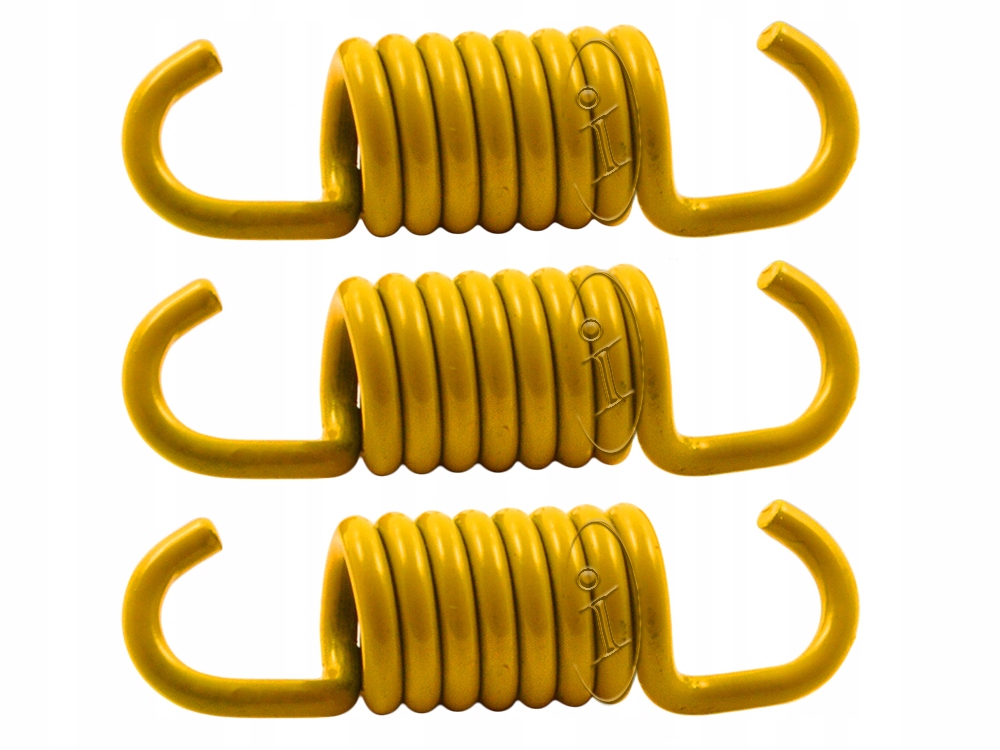 TUNINGOWE SPRĘŻYNKI SPRZĘGŁA SKUTER 4T GY6 ŻÓŁTE Numer katalogowy części 1248