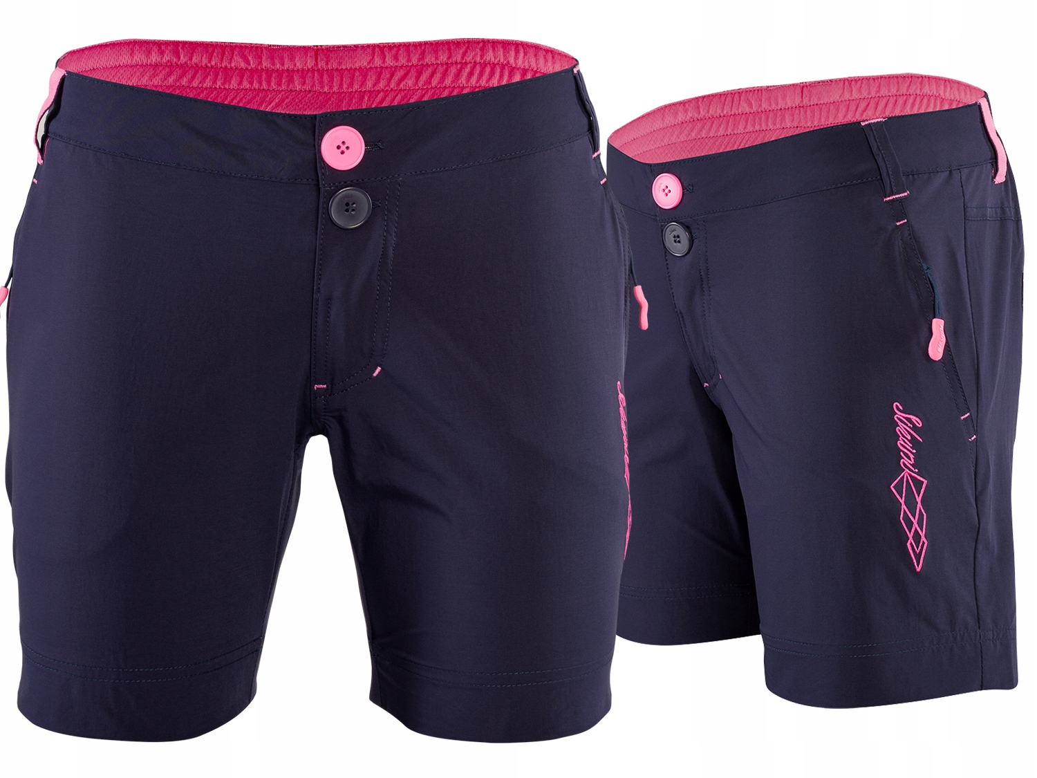 Kraťasy sportovní cyklistické kraťasy Silvini Ciane Xs