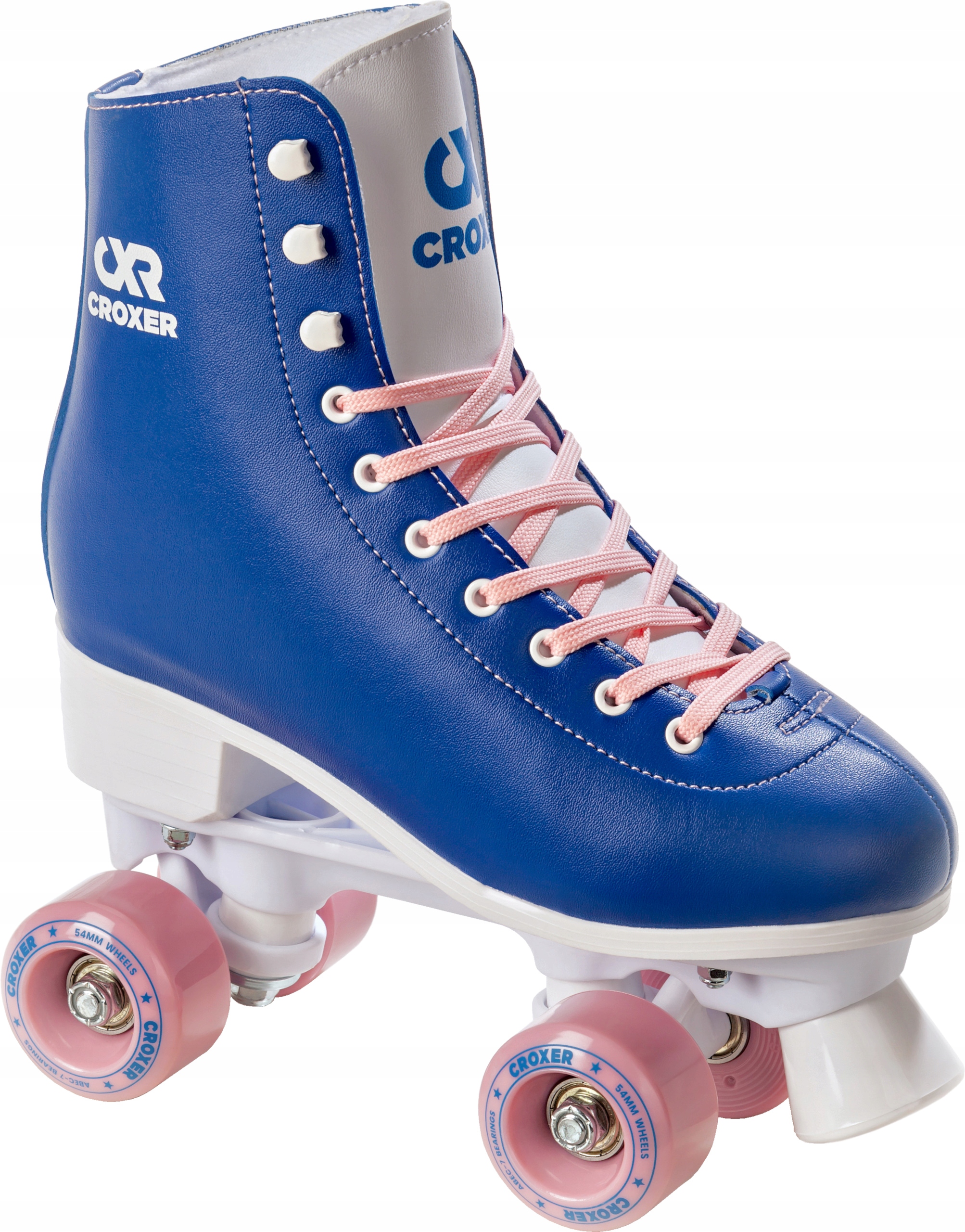 Klasické kolieskové korčule Croxer Belen Blue 35 Retro