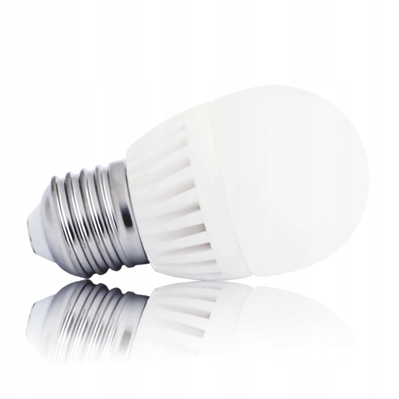 

Żarówka Led E27 Kulka 9W B.neutralna 3 Lata Gwar.