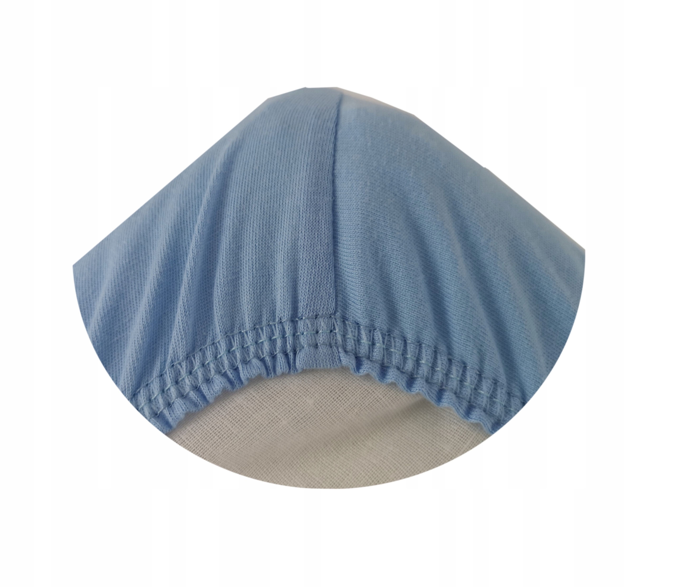 Prześcieradło NIEPRZEMAKALNE JERSEY 140x70 OLKA sz Długość (cm) 140