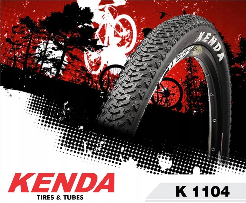 Opona rowerowa 29x2.10 (54-622) KENDA 50-FIFTY EAN (GTIN) 5904119808906