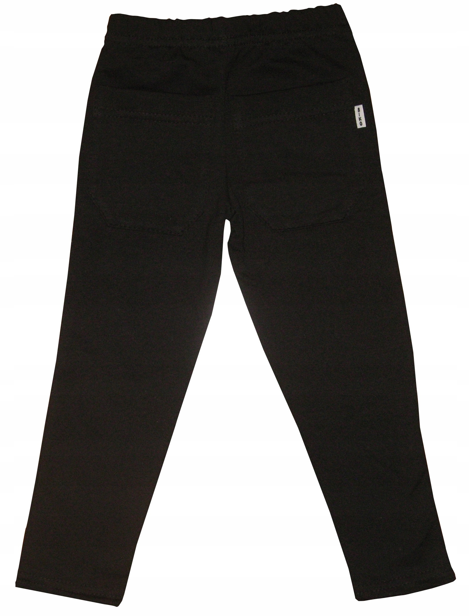 CIEPŁE, TRWAŁE LEGINSY, GETRY MESZEK 95%BAWEŁNA r. 146, czarne Kod producenta 8631