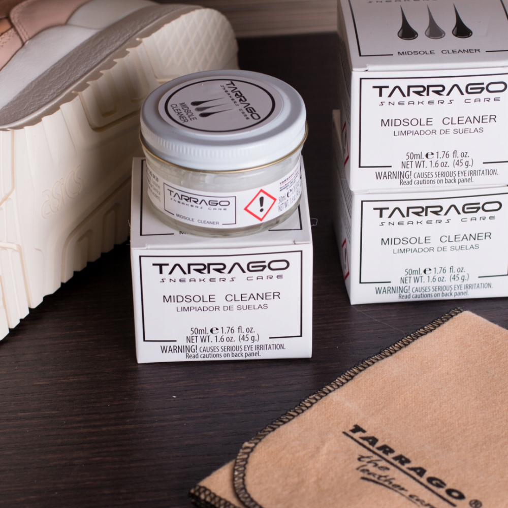 Środek do Podeszw Sneakers Midsole Cleaner do Czyszczenia Podeszew Tarrago Stan opakowania oryginalne