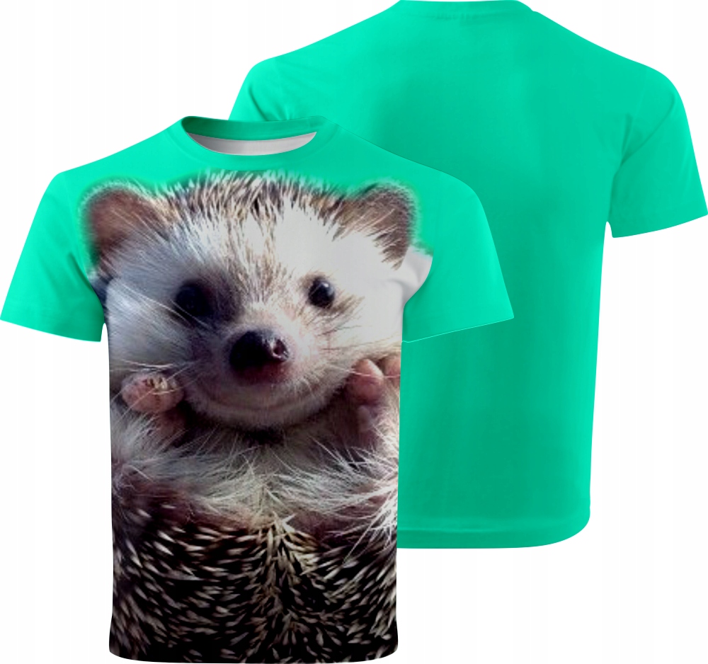 JEOCODY Kinder T-Shirts - 3D Druck Kurzarm Shirts Für Jungen & Mädchen 3-16 Jahre