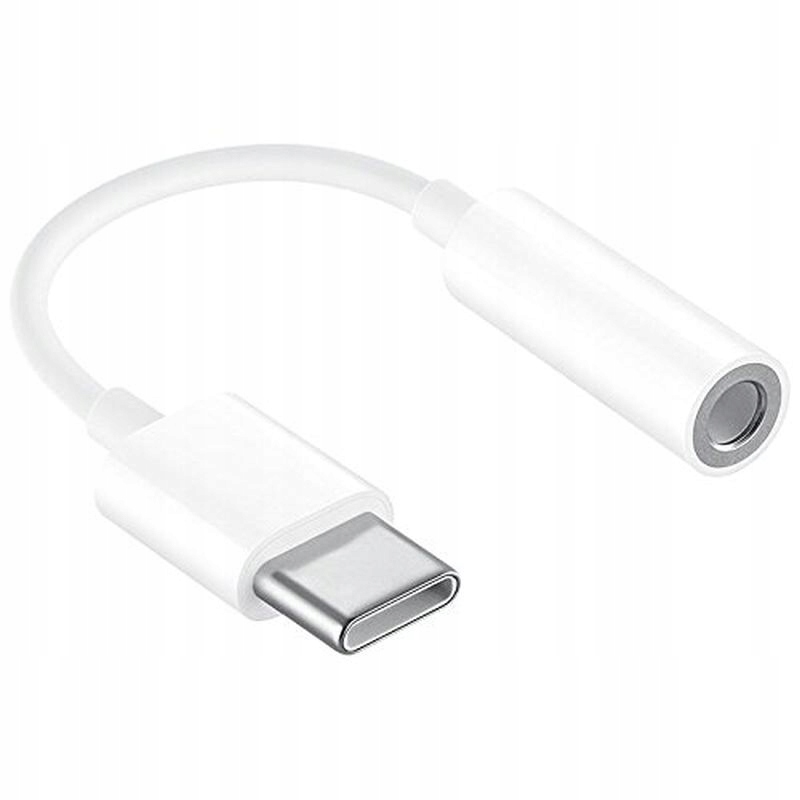 

Adapter Usb-c Usb 3.1 do Mini Jack 3,5mm słuchawki