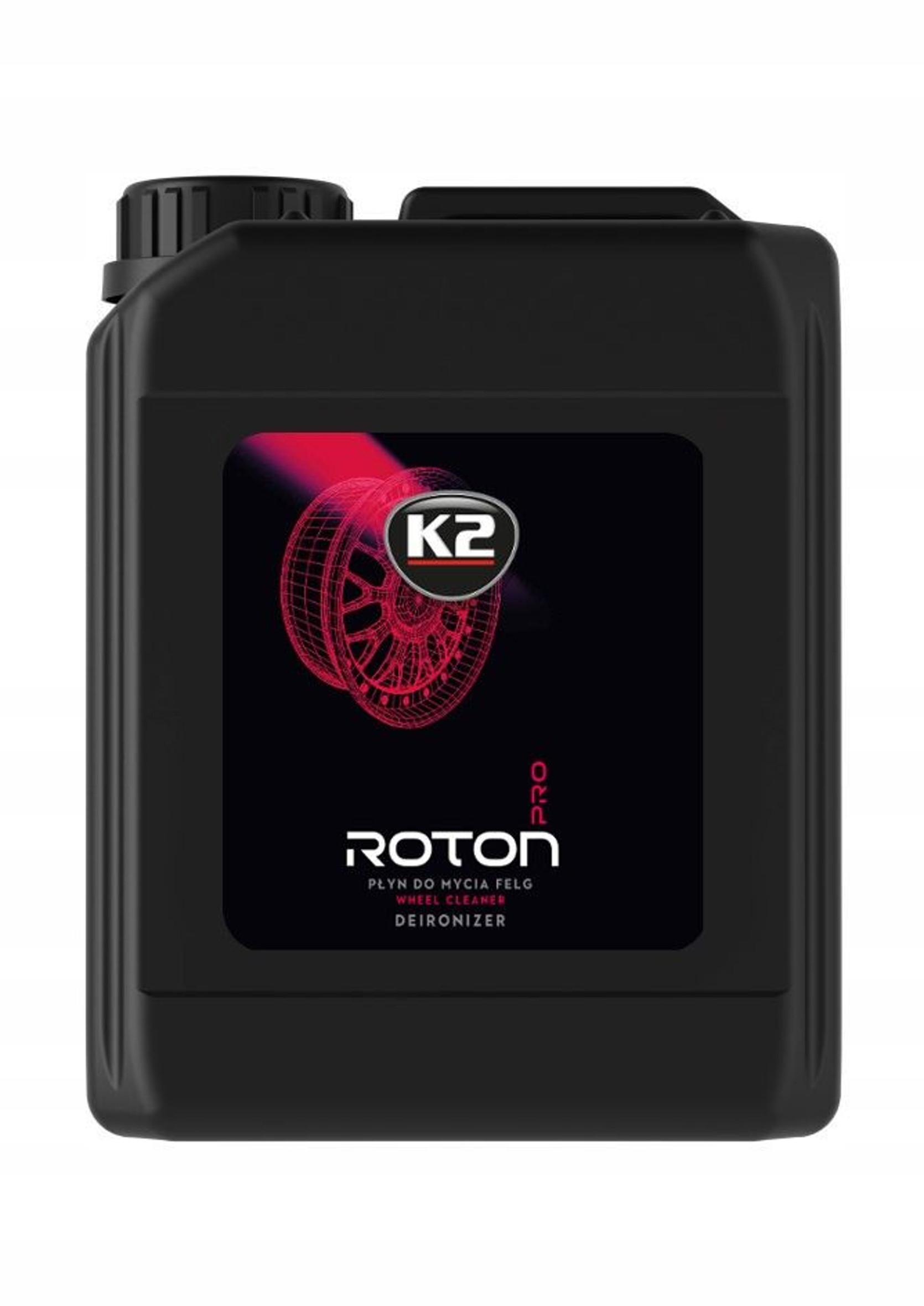 K2 ROTON PRO 5L гель для мытья обода кровоточащий обод