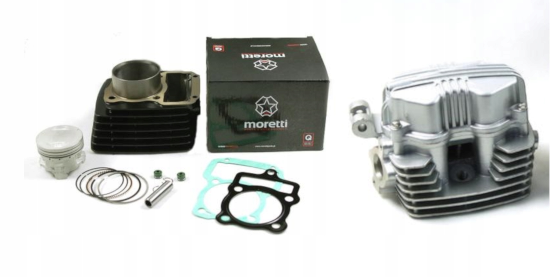 KOMPLET CYLINDER GLOWICA ROMET ARROW FLY ZETKA 125