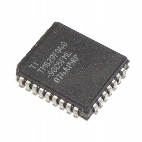 

Pamięć flash 4Mbit TMS29F040-90 29F040 PLCC-32 Ti