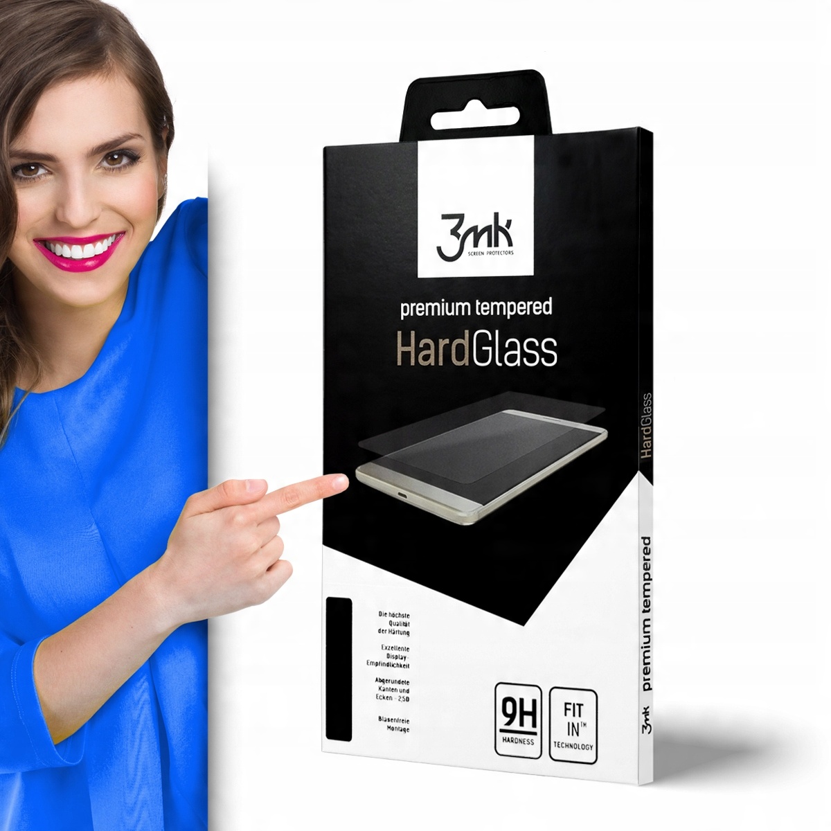

Szybka 3mk Hg na ekran do Huawei P20 Lite