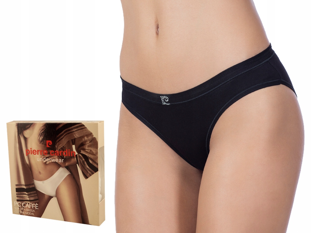 

Figi damskie Pierre Cardin Pc Caffe bawełna r S