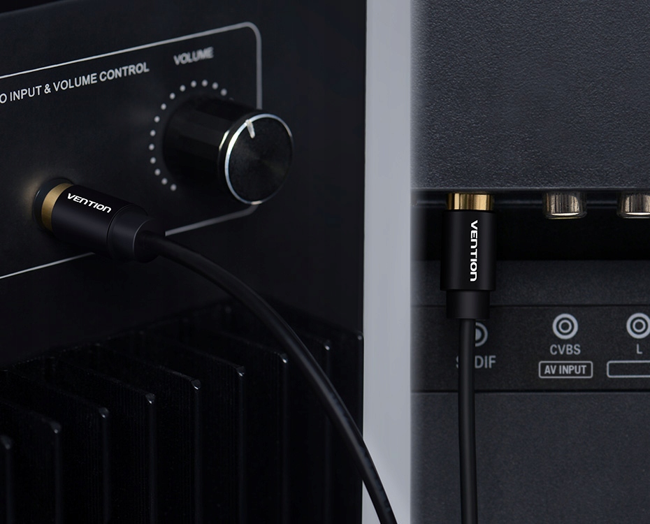 VENTION Kabel Audio HiFi Coaxial SPDIF RCA 150cm EAN (GTIN) 6922794740815