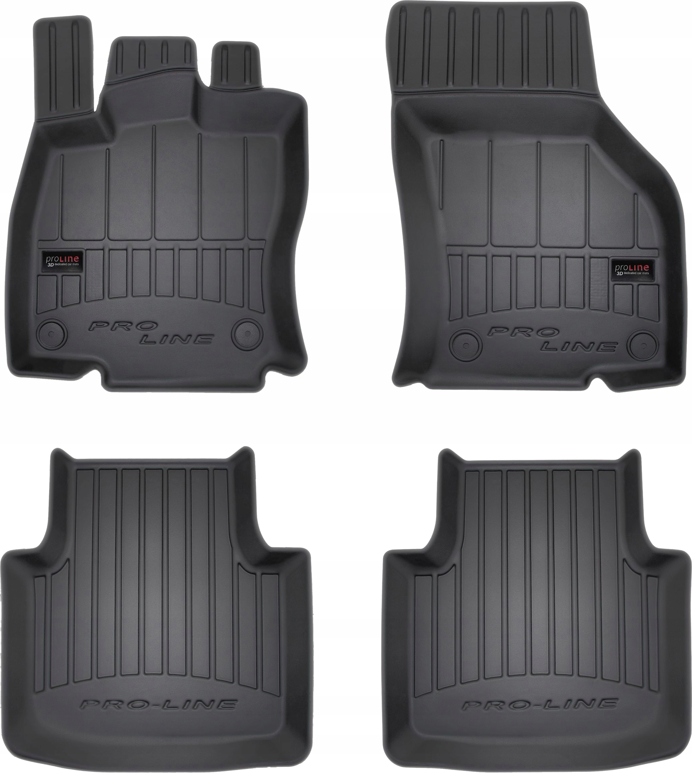 Gumové Koberce Proline Vw Passat B8 2014-2022, 4ks