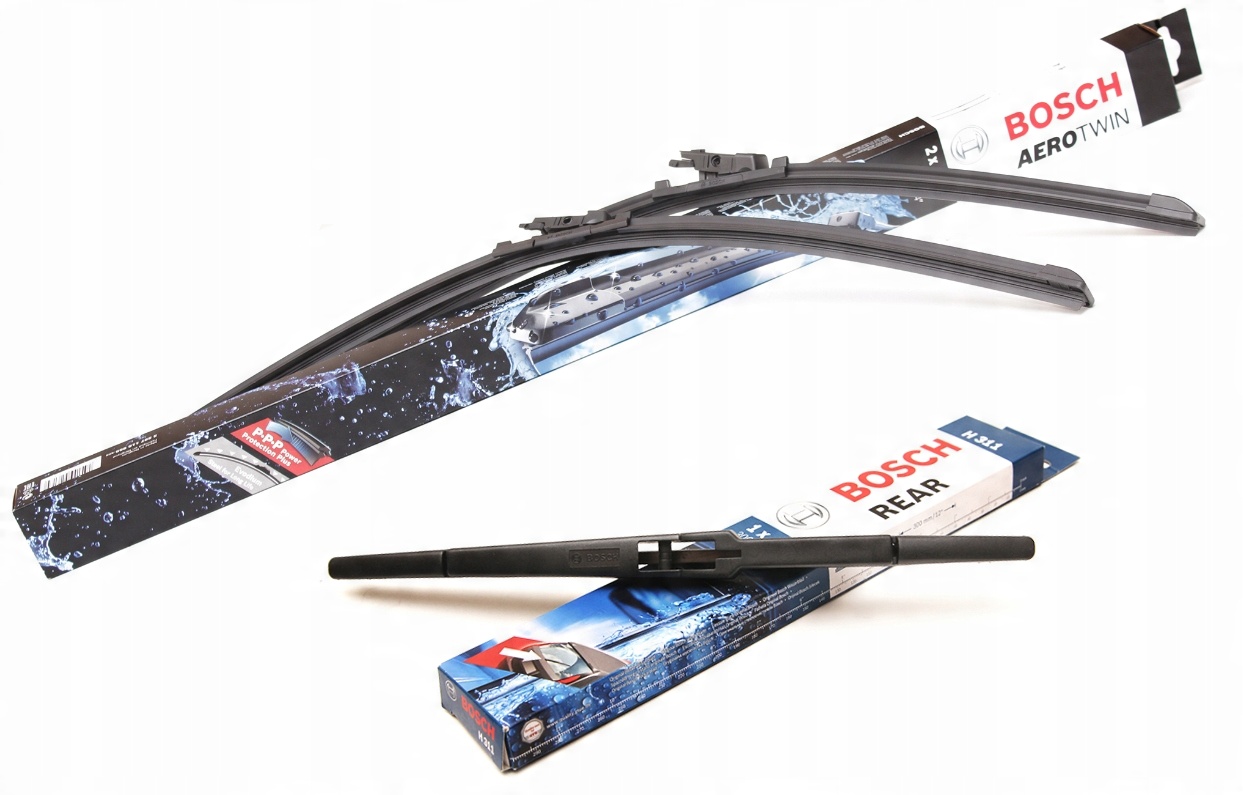

Wycieraczki Bosch Przód+tył Do Opel Astra Gtc 4 J