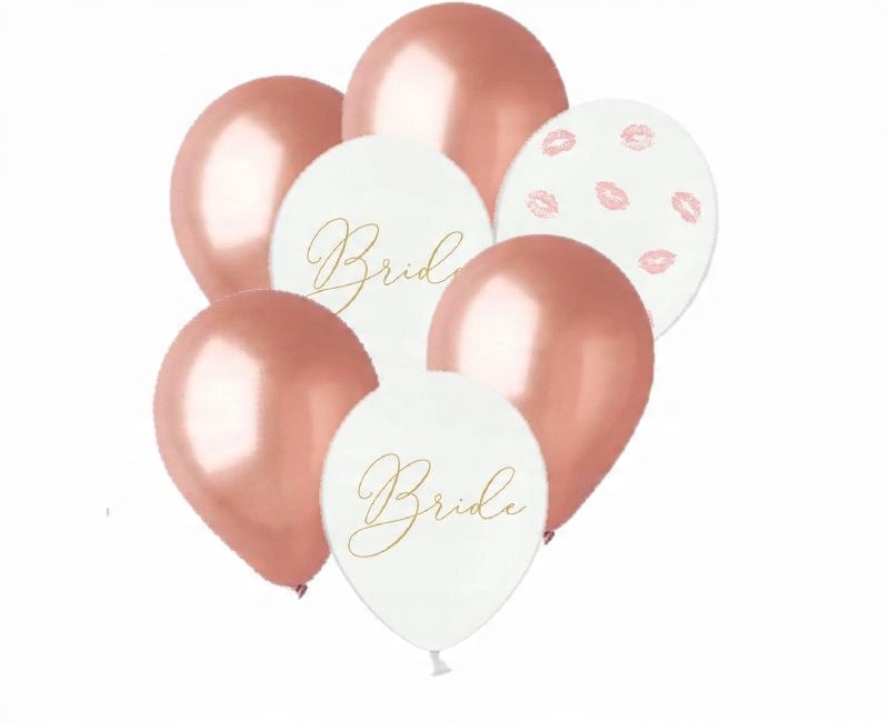 

Balony Zestaw Wieczór Panieński Bride 7 Szt