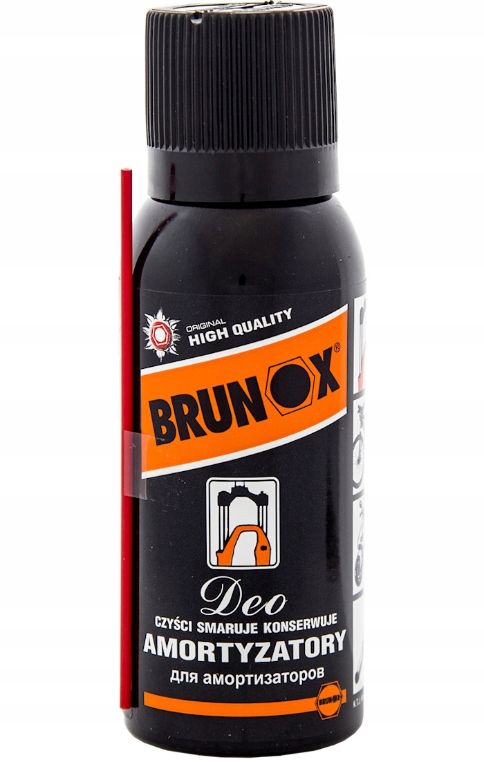 

Smar Brunox Deo do amortyzatorów 100ml preparat