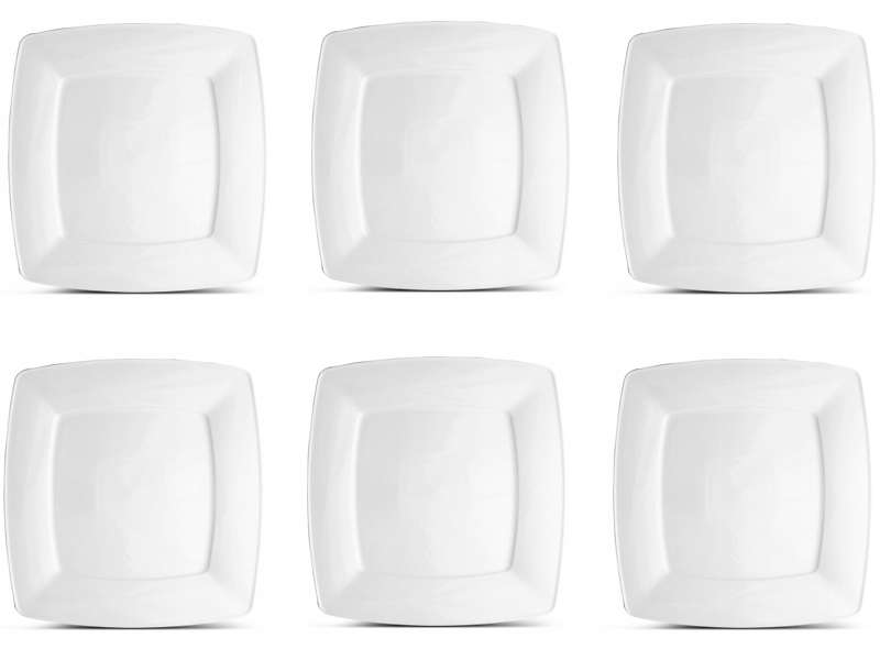 

Lubiana Victoria 6 x Talerz Deserowy 19 CM Luz