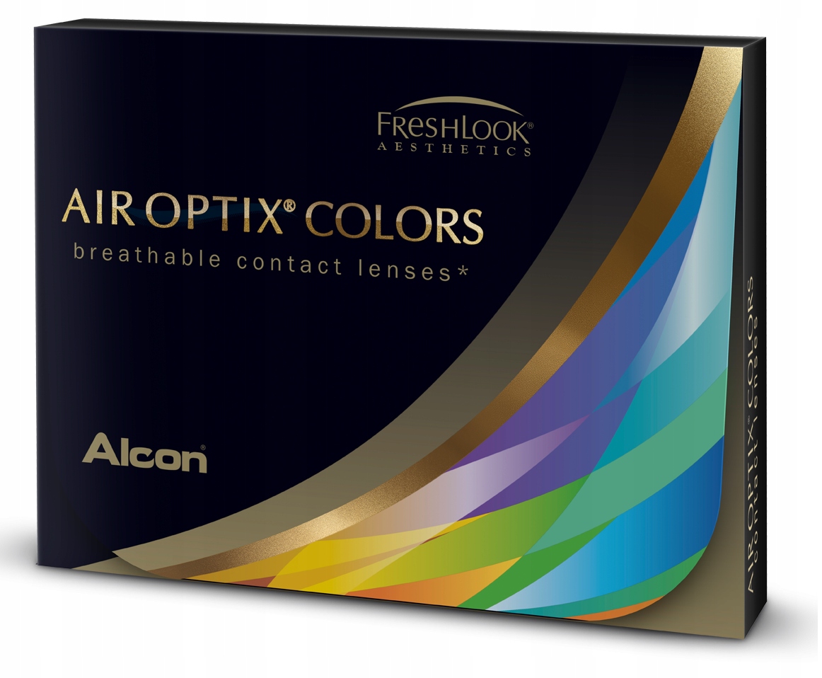 

Soczewki Kolorowe Air Optix Colors 2 szt