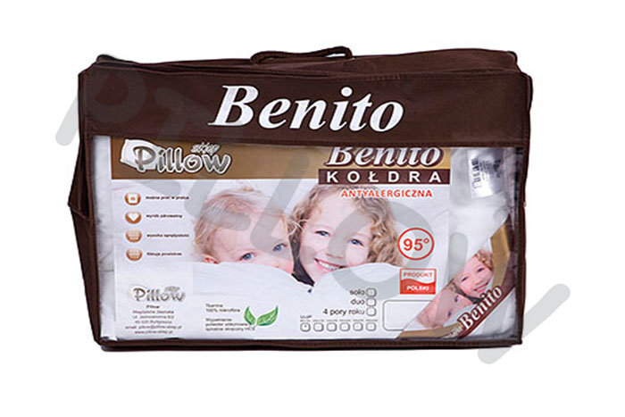KOŁDRA DLA DZIECKA BENITO 100X135 DO ŁÓŻECZKA 90*C Kod producenta BENITO