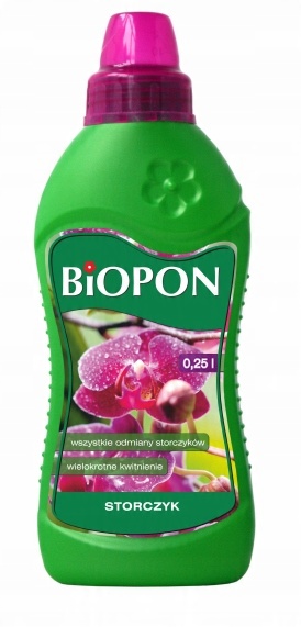 

Biopon Płynny Nawóz Odżywka Do Storczyków 0,25
