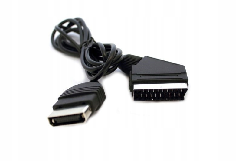 

Kabel Rgb Scart do Xbox Classic Av Hd Tv