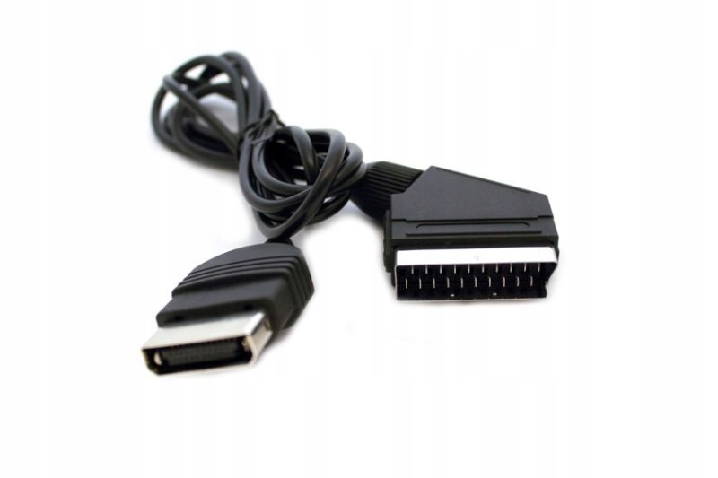 

Kabel Rgb Scart do Xbox Classic Av Hd Tv