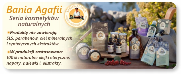 BABUSZKA AGAFIA TAIGA - ZIOŁOWY PEELING DO CIAŁA Rodzaj w żelu