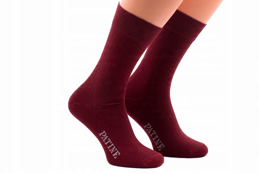 

Patine Męskie Eleganckie Skarpetki Garnituru 38-42