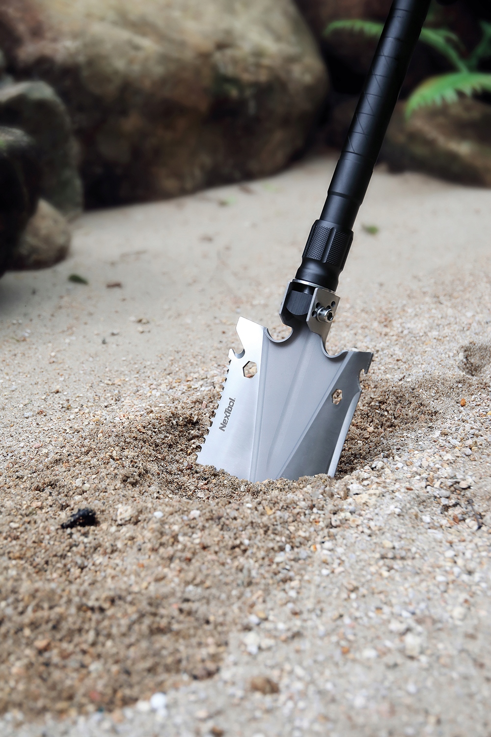 Saperka składana NEXTORCH Nextool Frigate KT5524 Narzędzia klucz do śrub kompas piła