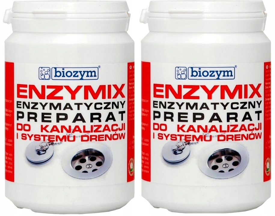 

Enzymix 1 kg udrażniacz drenaży, kanalizacji