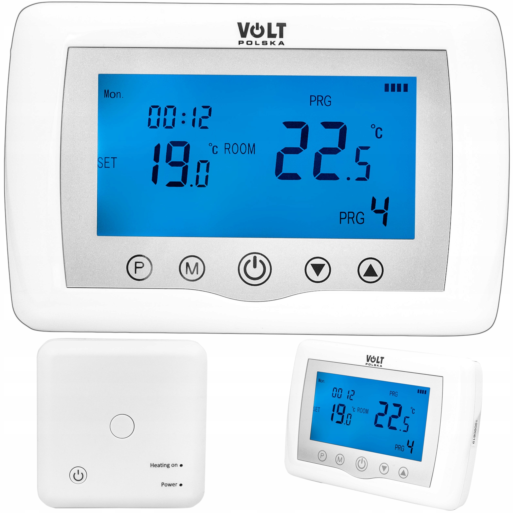 

Regulator Temperatury Termostat Sterownik W8 Wi-Fi