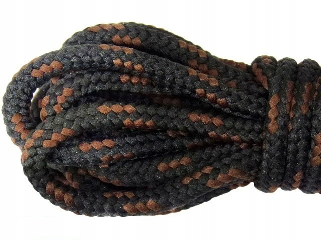 

Sznurowadła 150 Trekkingowe Trekking czarnyzbrązem