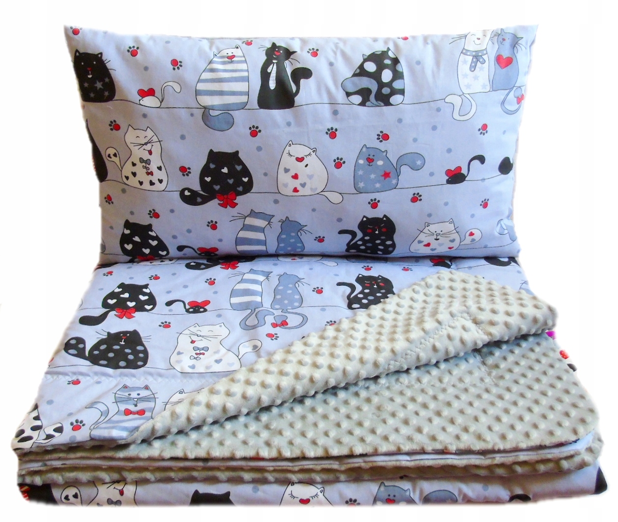 komplet pościel z wypełnieniem Kołdra 140x200 Długość kołdry 200 cm