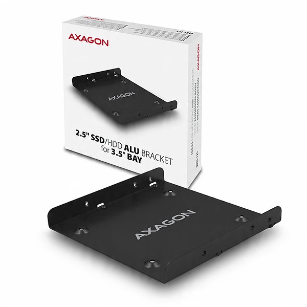 

Adapter Axagon na dysk 2.5'' do zatoki 3,5''