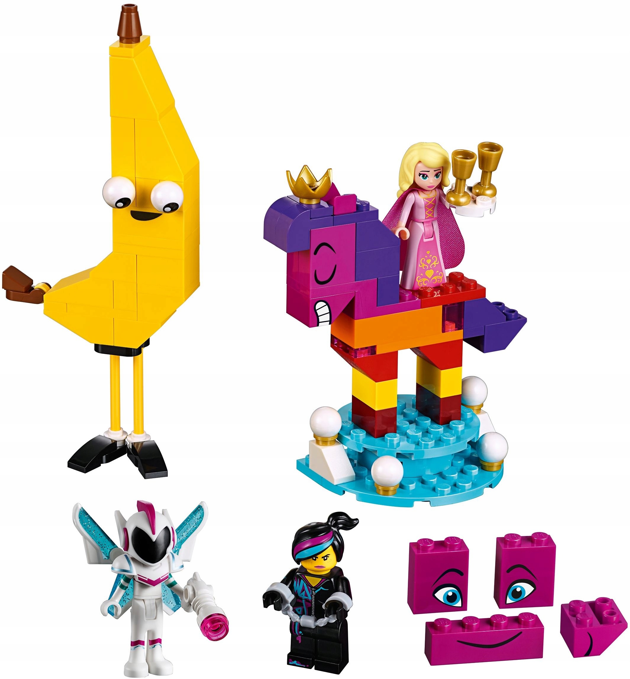 LEGO MOVIE PRZYGODA 70824 KRÓLOWA WISIMI I POWIEWA Płeć chłopcy