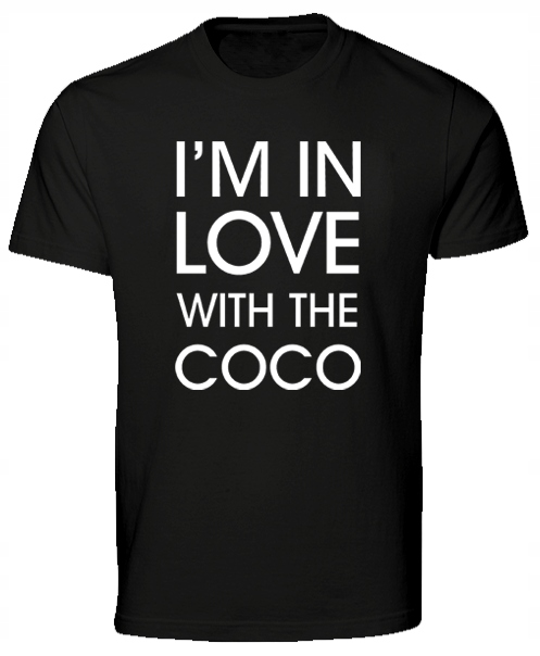 

Koszulka I'M In Love With The Coco t-shirt męski