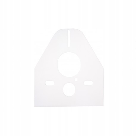 MATA POD MUSZLĘ WISZĄCĄ UNIWERSALNA WC USZCZELKA