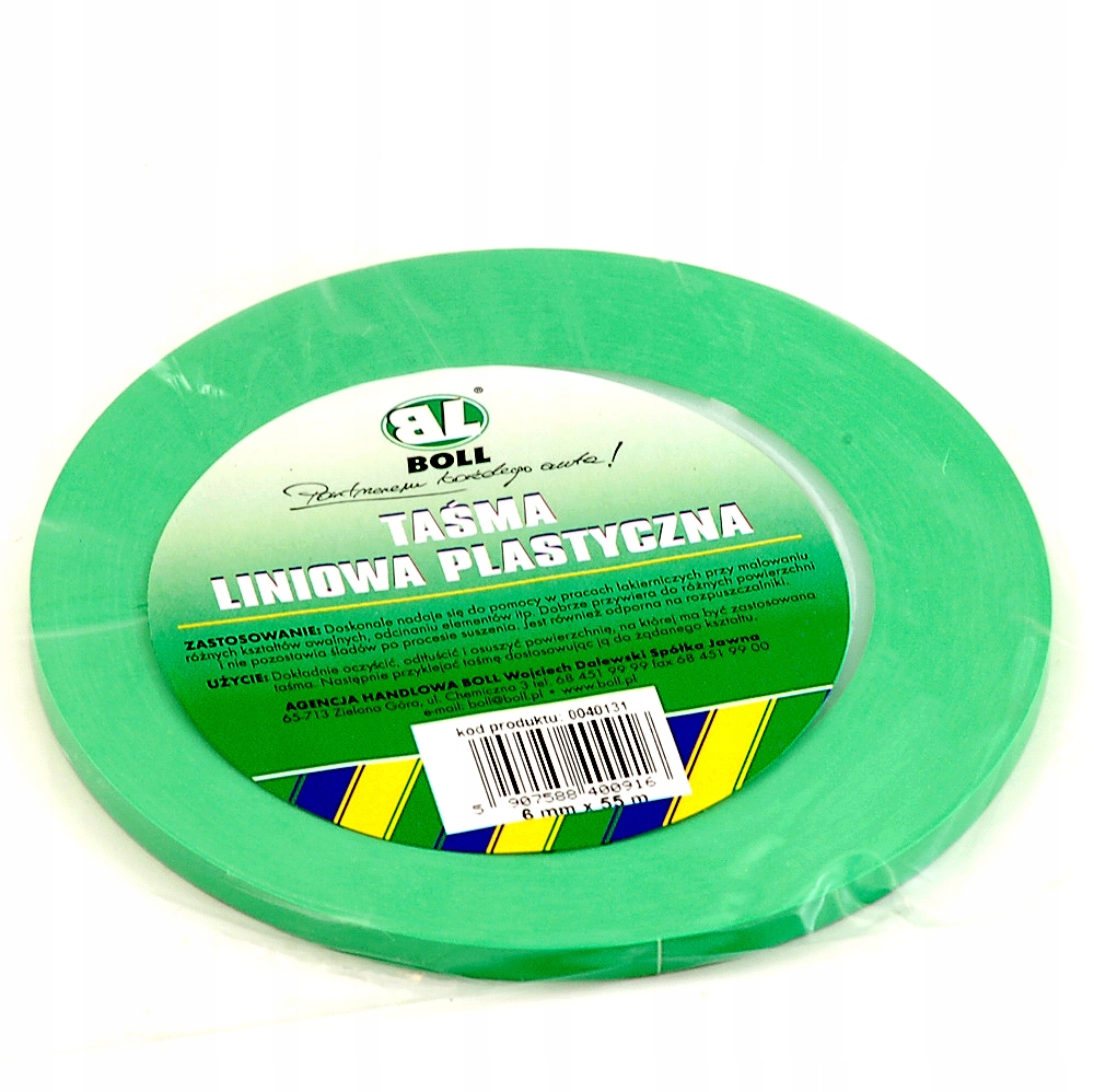 

Boll 3 mm Taśma Liniowa Plastyczna 55 metrów 1456