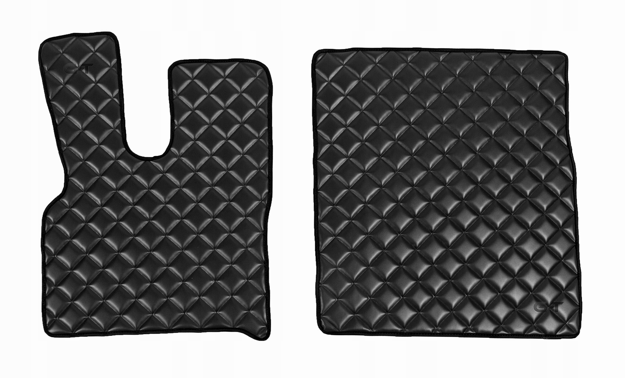 СТЕГАНЫЕ КОВРЫ DAF XF 106 2013-2017 ТОРГОВЫЙ АВТОМАТ