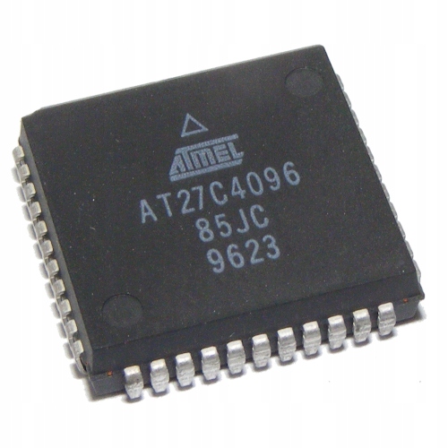 

Pamięć Otp 4Mb(256Kx16) Eprom 27C4096-85 85ns Plcc