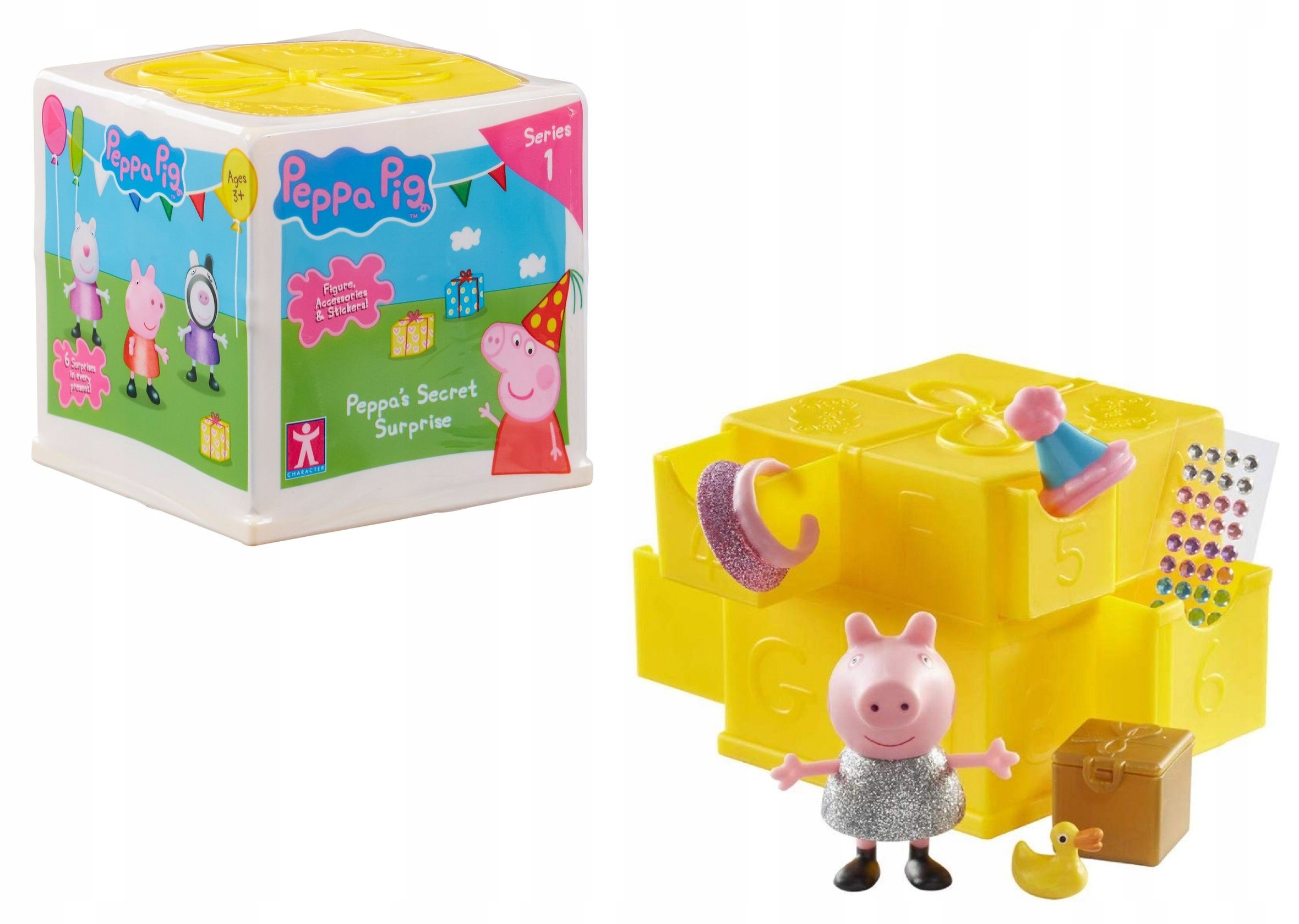 

Świnka Peppa Sekretna Niespodzianka Reklama