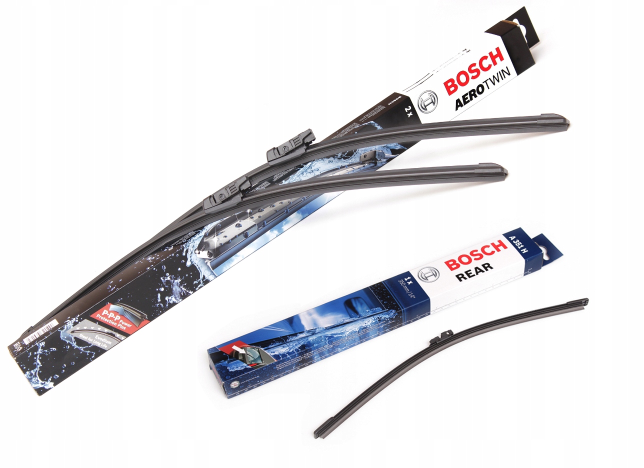 Wycieraczki Bosch Przód+tył Do Bmw 5 G31 Touring Kombi 2017-2024