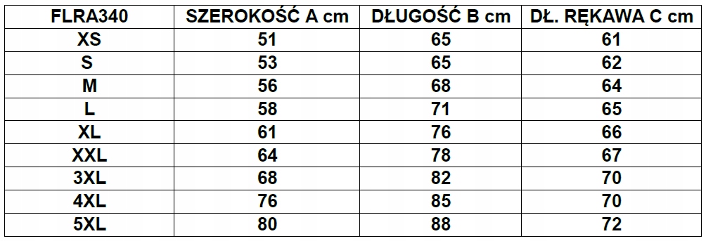 Polar odblaskowy Ratownik Medyczny Czerwony Fluo Rozmiar XL