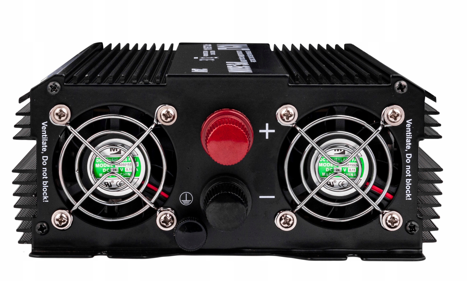 PRZETWORNICA 12V 230V SAMOCHODOWA NAPIECIA 2600W Brand Volt