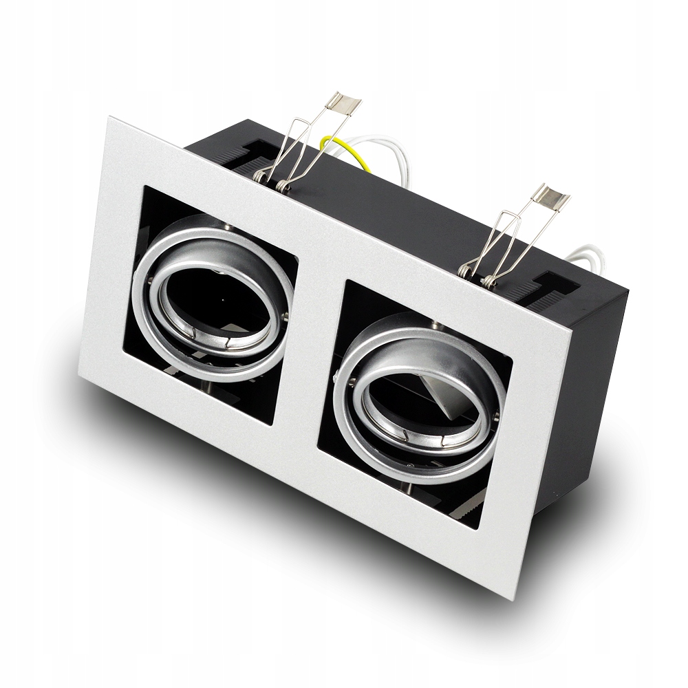 Oprawa halogenowa KWADRAT RUCHOMA do LED GU10 230V EAN (GTIN) 5903076609168