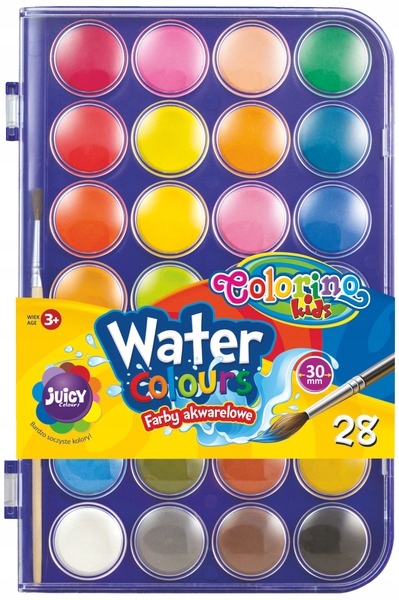 

Farby Akwarelowe Colorino Kids