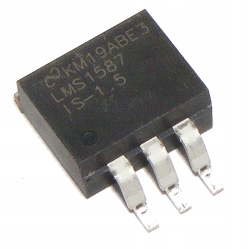 

Stabilizator napięcia 1,5V 3A TO-263 LMS1587IS-1.5