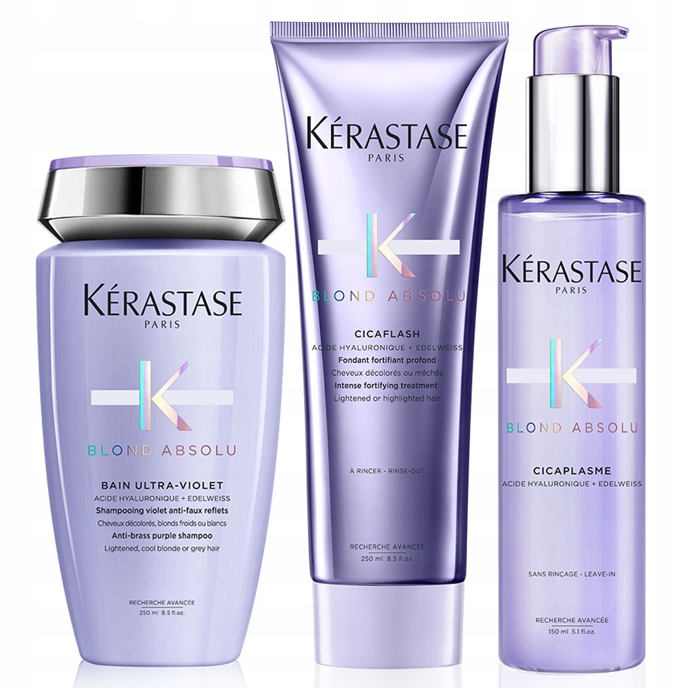 

Kerastase Blond Absolu Ultra kąpiel odżywka serum