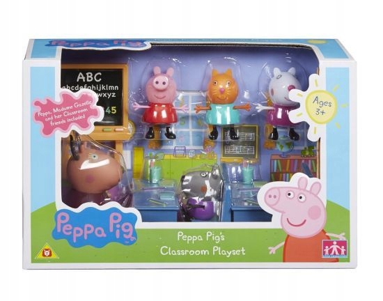 

Tm Toys Świnka Peppa Klasa 05033